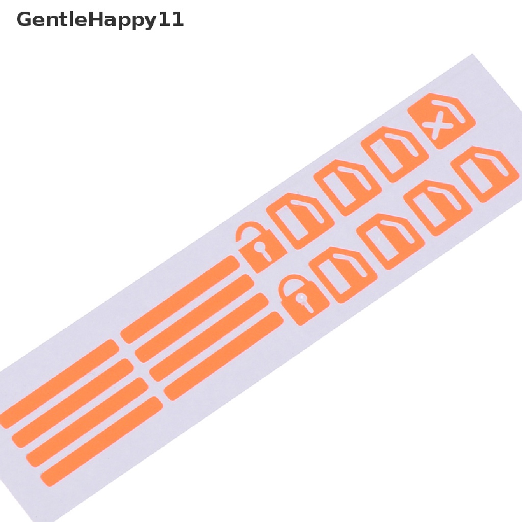 Gentlehappy Stiker Mobil Saklar Jendela Mobil Luminous Sticker Door Window Lift Button Sticker id