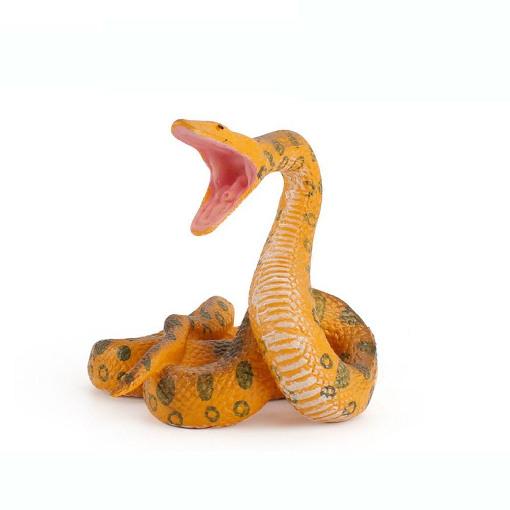 LILY Model Simulasi Cobra Golden Python