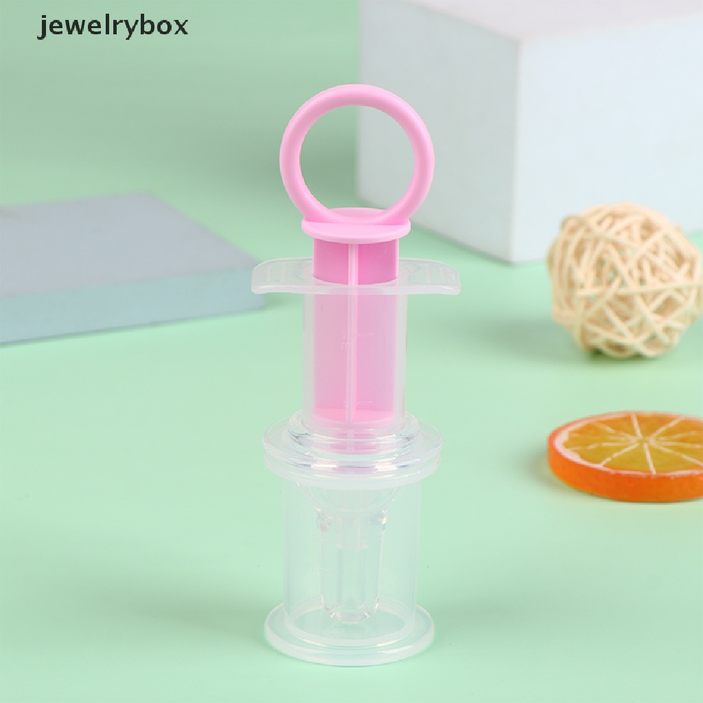 [jewelrybox] Dispenser Pipet Obat Pencet Dot Bayi Silikon Butik