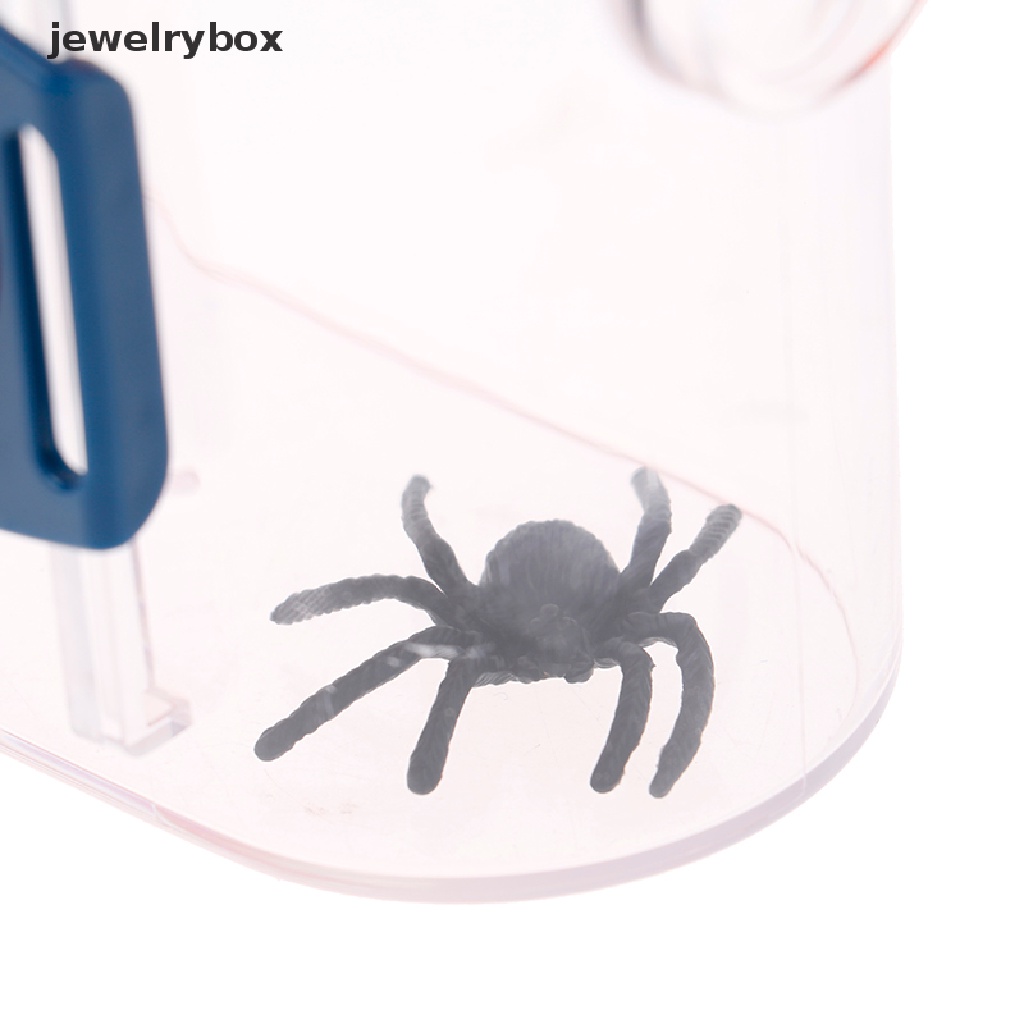 [jewelrybox] New Bug Viewer Insect Magnifier Observer Kit Box Kid Mainan Pengembangan Belajar Butik