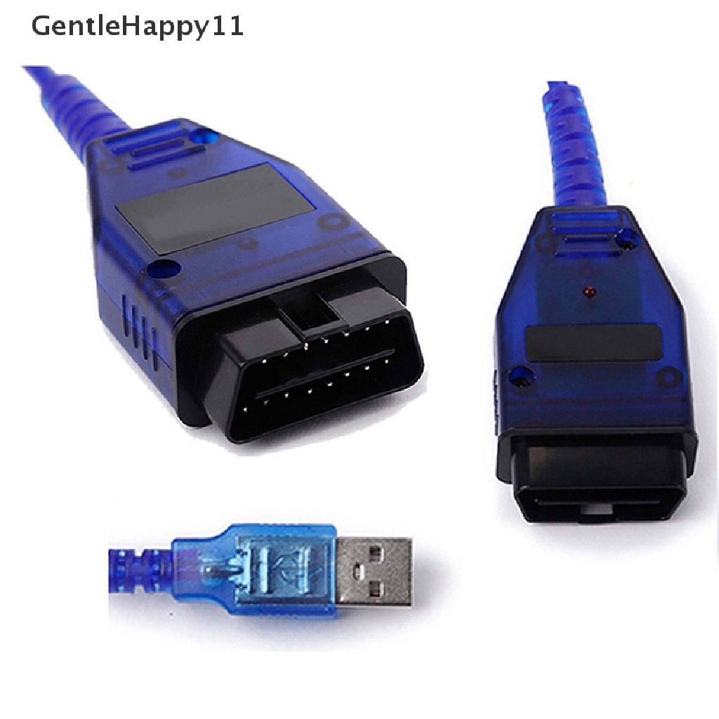 Gentlehappy Kabel USB KKL 409.1 OBD II OBD Diagnostic Scanner Untuk Mobil id