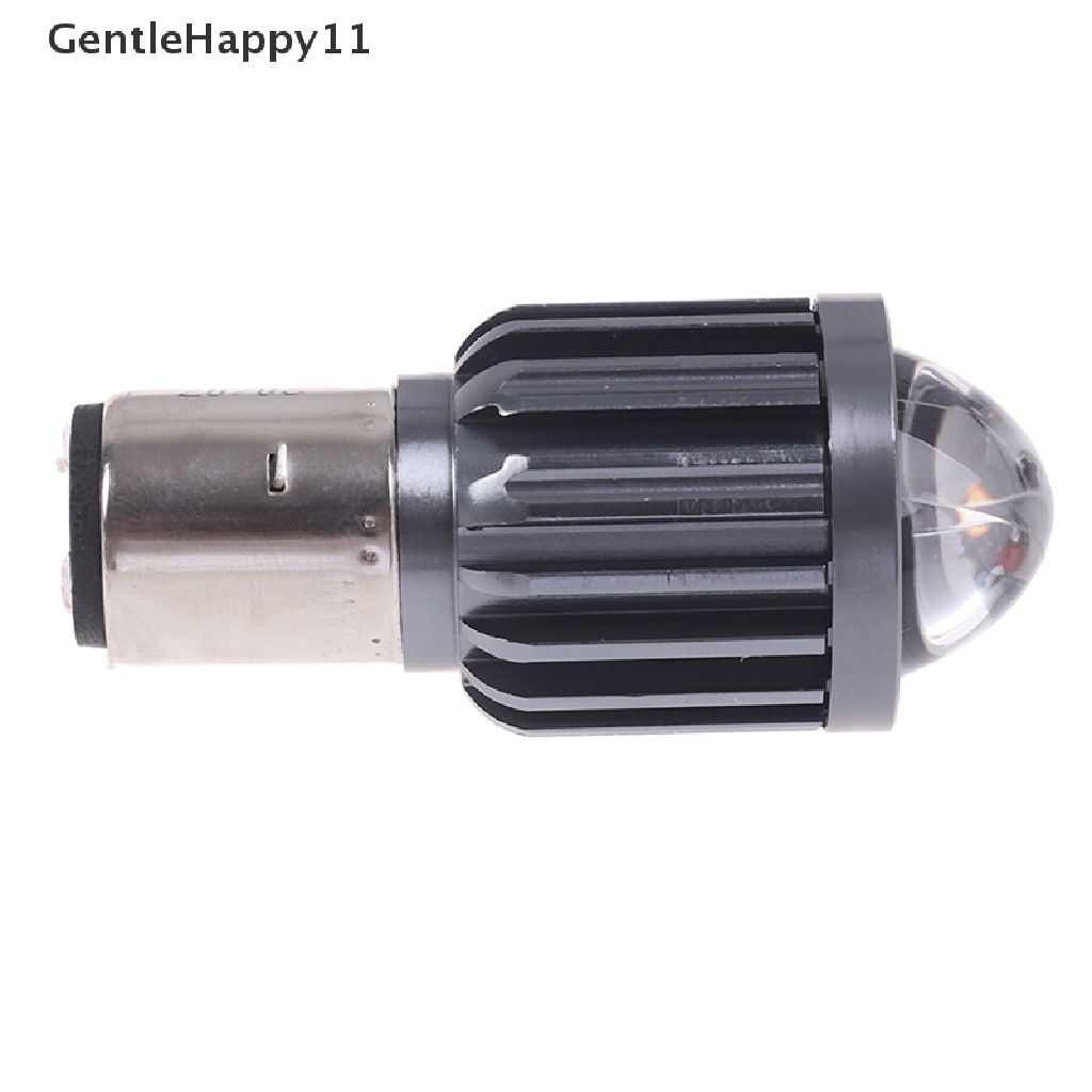 Gentlehappy H4/H6 BA20D Moto Bohlam Lampu Depan Motor Led Dual Color Hi/Lo Beam Fog Lamp  Id