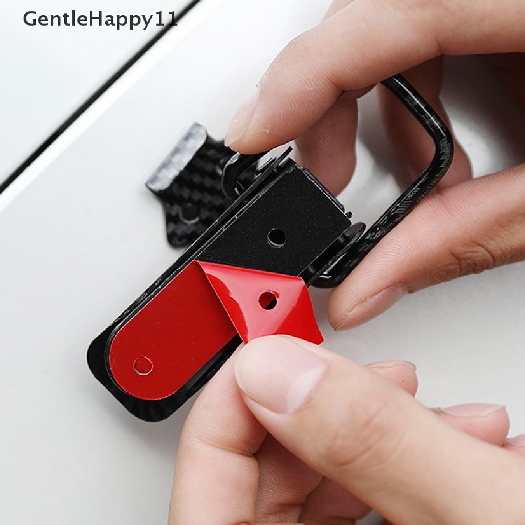 Gentlehappy 1pasang Klip Bumper Otomatis Pengait Pengikat Klip Universal Pengaman Hook Lock Clip Kit id