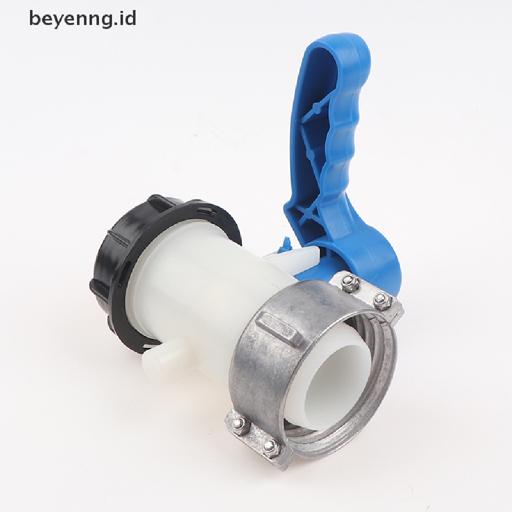 Beyen IBC 1000L DN50 75Mm Liter 62Mm Untuk Ekspor Male 2inch Butterfly Valve Switch ID