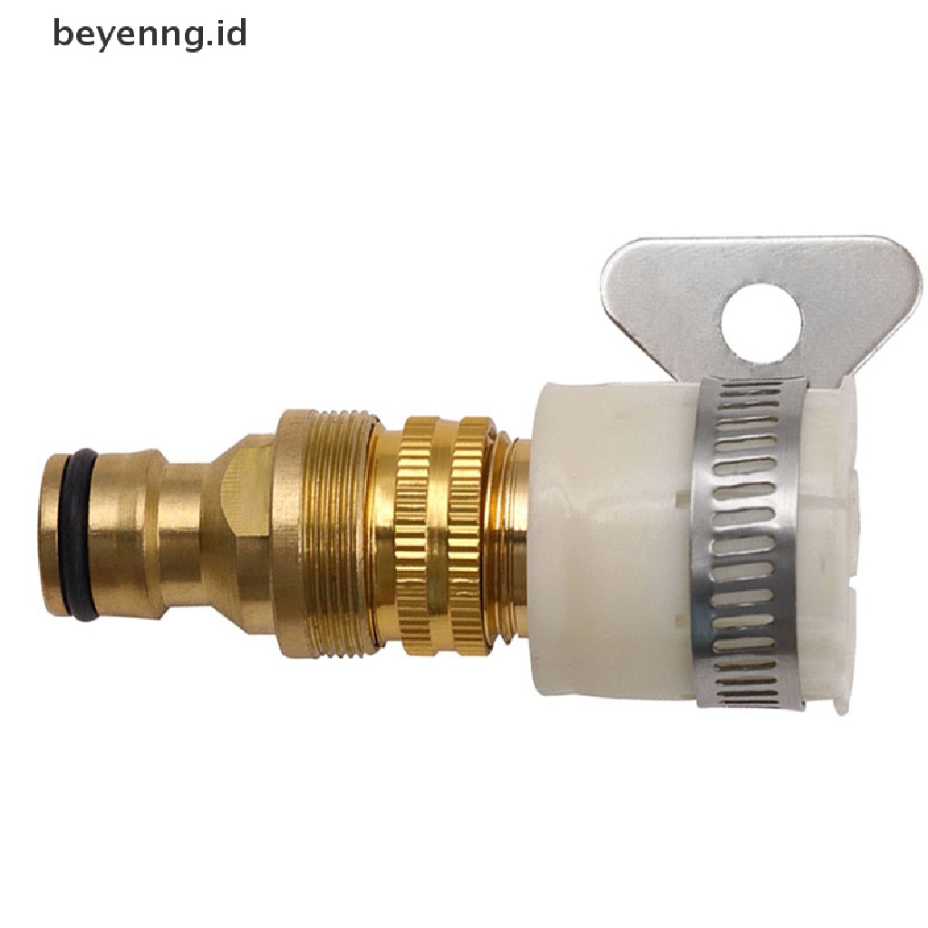 Beyen 15mm-23mm Adaptor Selang Dapur Universal Konektor Kran Mixer Hose Adapter ID