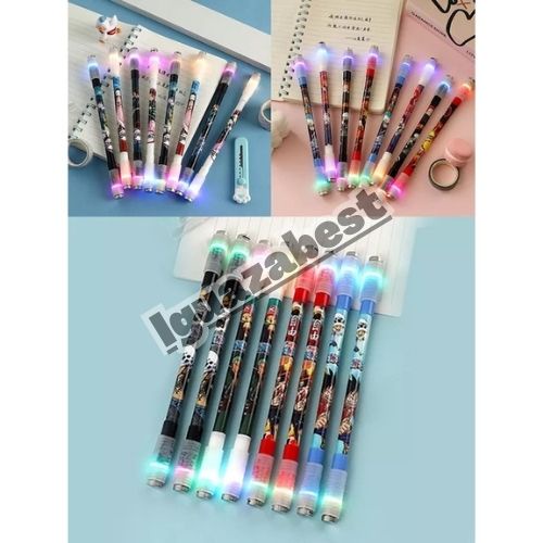 

Spinning Pen Pulpen LED Spinining Pen Putar Karakter Spinning Pen Balance