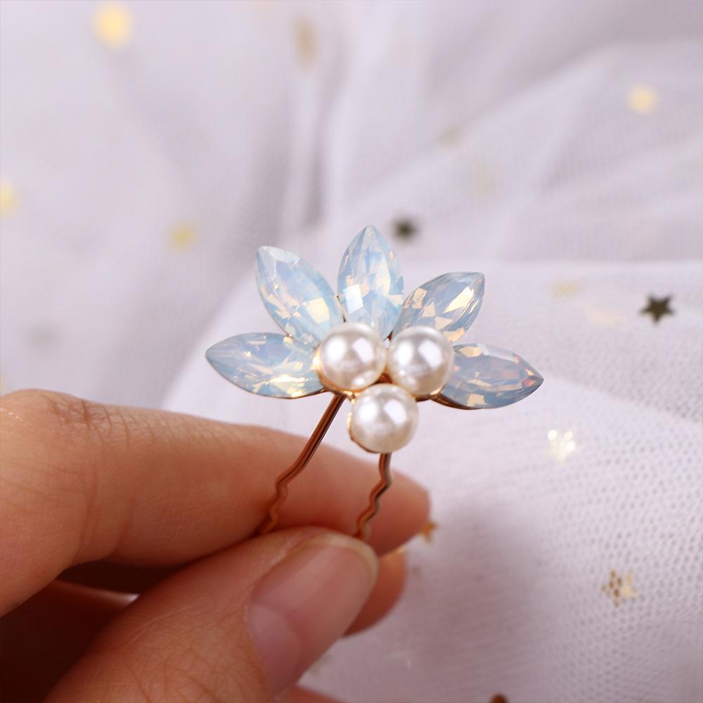 NEEDWAY Hair Stick Exquisite Untuk Pengantin Hanfu Pearl Archaic Elegan Headpieces