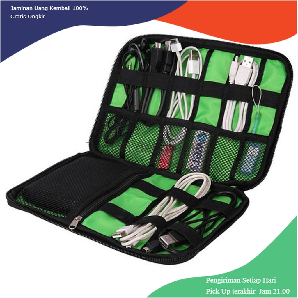 TD - RTG BUBM Gadget Organizer Bag Portable Case - DIS-L (Replika 1:1)