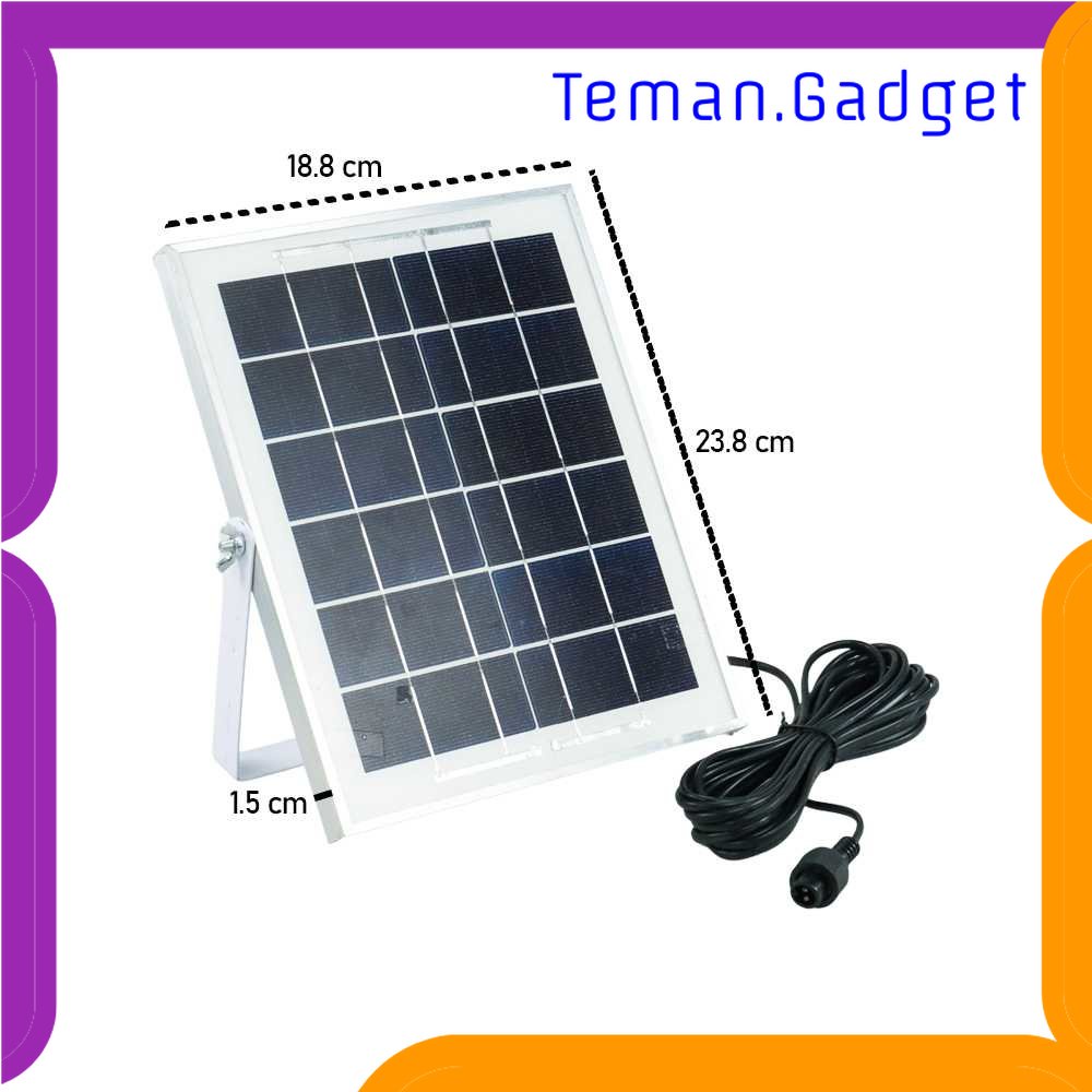 TG - LMP Mantianxing Lampu Dinding Solar Outdoor Waterproof 128 LED Cool White - MA601