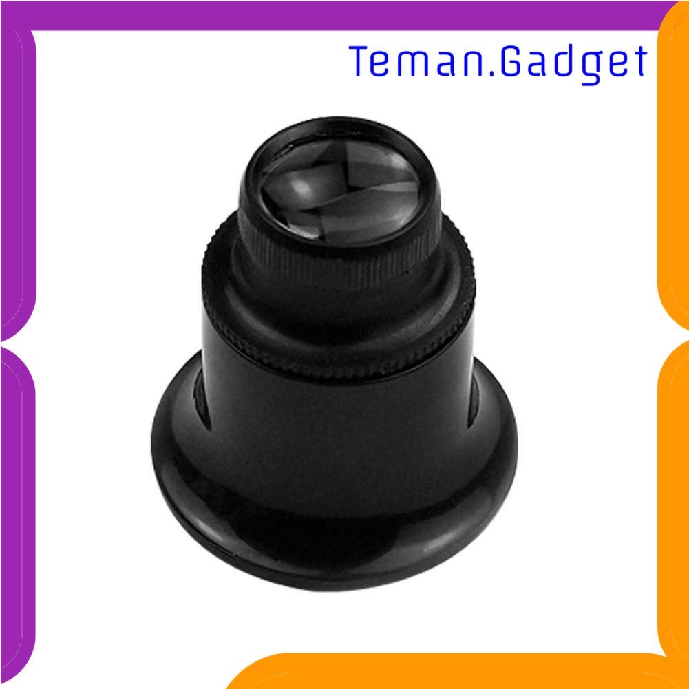 TG - ATK OOTDTY Kaca Pembesar Lup Magnifier Jam Tangan Perhiasan 20x 22mm - MG13B-9