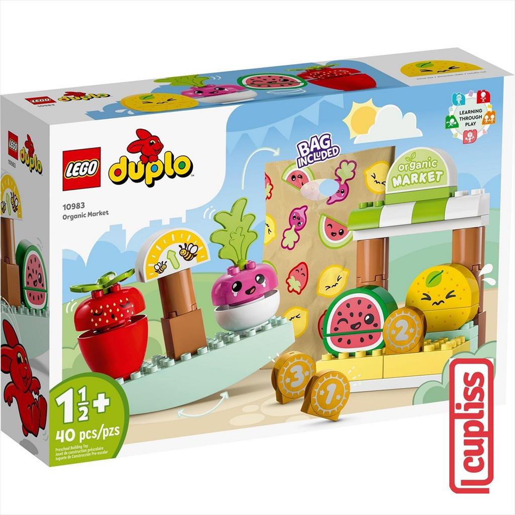 LEGO Duplo 10983 Organic Market