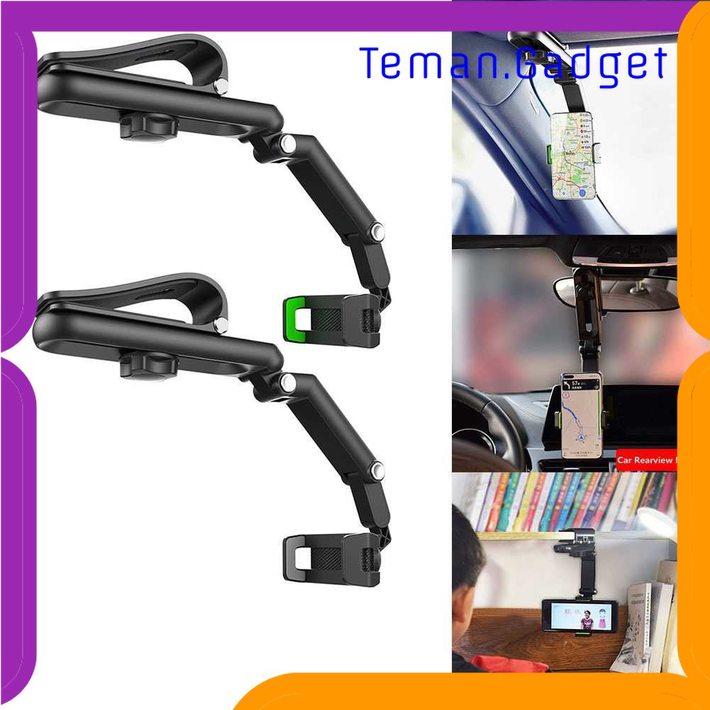 TD - OTO Alloet Universal Smartphone Car Holder Sun Visor 360 degree - ZY210