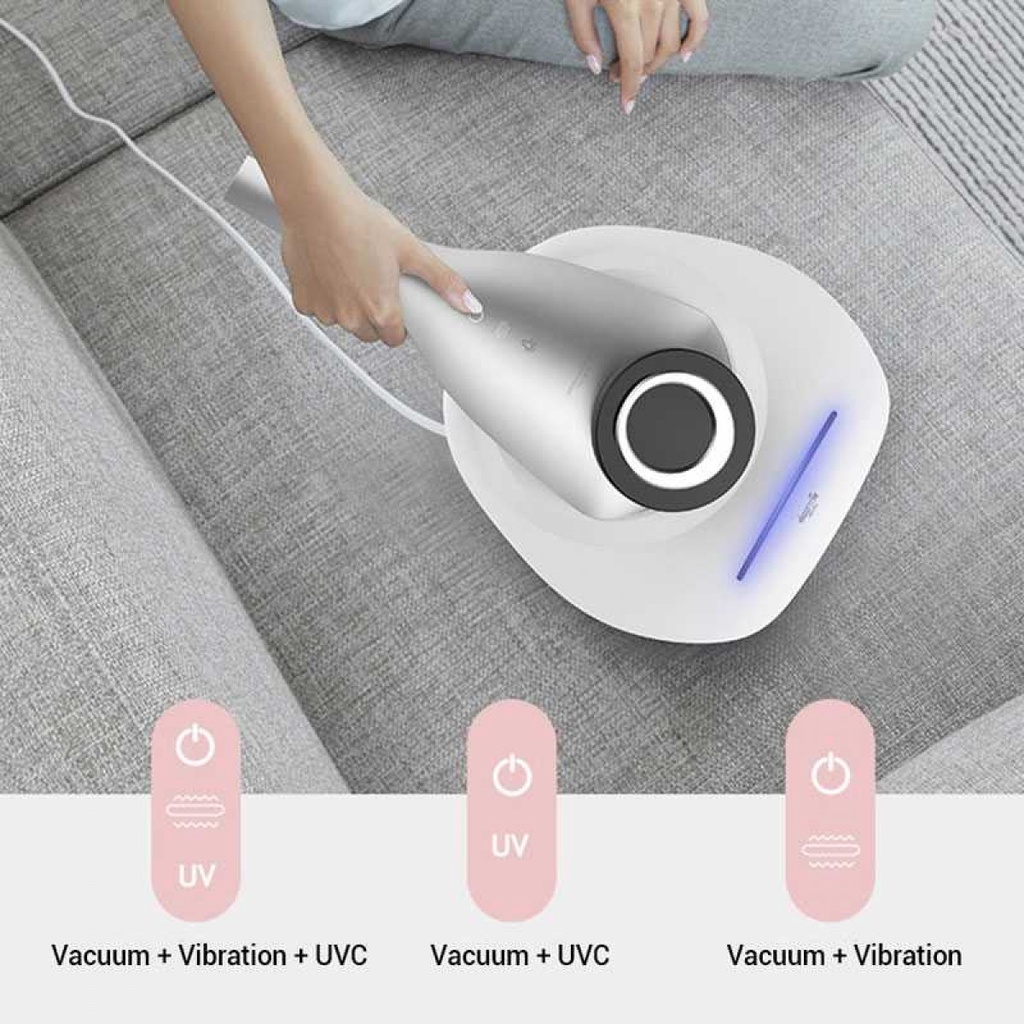 Penyedot Debu Tungau Kasur Bantal Sofa Vacuum Cleaner Sinar UV 350W