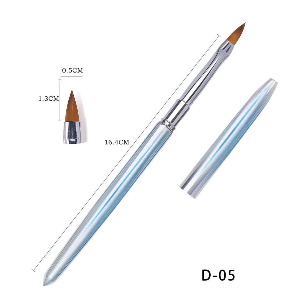 AUGUSTINA Agustinina Kuas Gambar Kuku Profesional Jepang Manicure Alat UV Gel Nail Drawing Nail Paint Nail Painting Pen