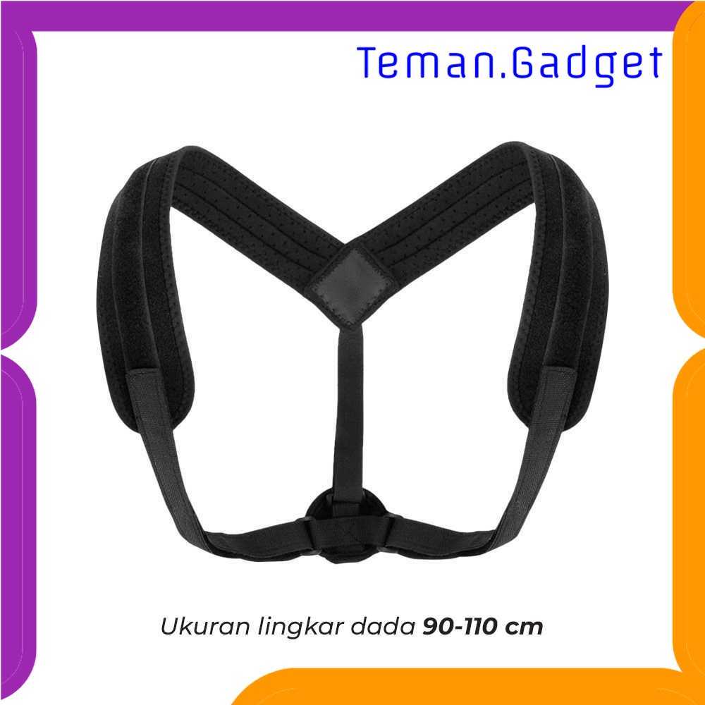 TG - OLR Tali Korektor Postur Punggung Body Harness Support Belt 90-110cm L - 10223