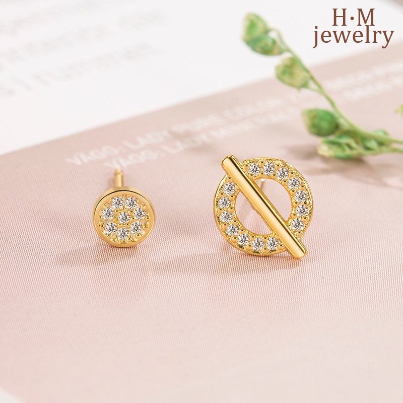 2023anting Pribadi Baru Asimetris Planet Anting Bermutu Tinggi Elegan