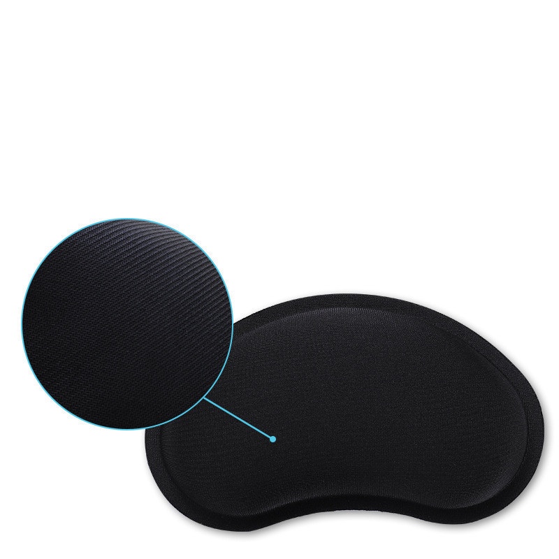 Memory Cotton Wrist Cushion Heart Wrist Pad Mouse Pergelangan Tangan Istirahat Mendukung Pad Warna Heart Wrist Strap Gaming Mouse Pad Nyaman Istirahat Pergelangan Tangan Mouse Pad