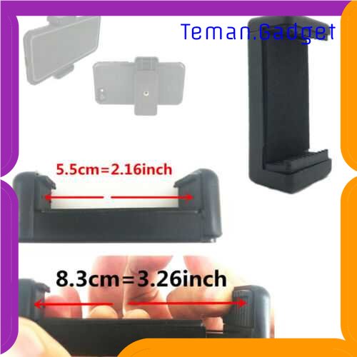 TG - KMP QIYE Teleprompter Kit Tripod Clip Tablet Holder for Video Livestream - P04327