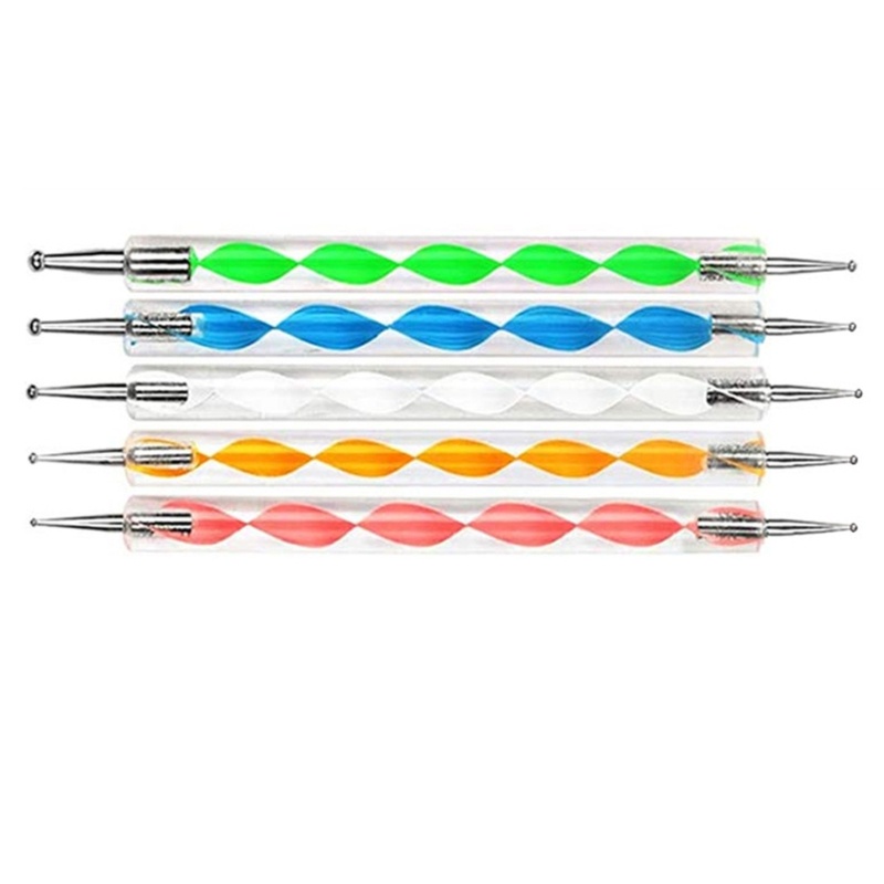 Siy Kuas Nail Art Kit 3D Nail Art Dekorasi Kit Dengan Nail Dotting Tools Nail Art Rhinestones Nail Art Striping Tape