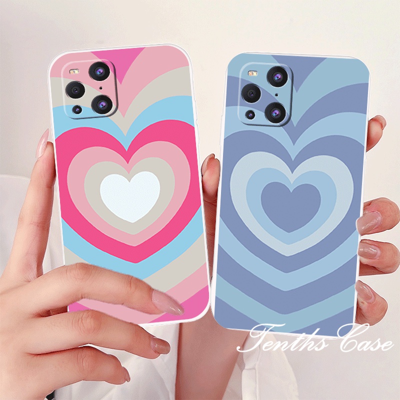 Redmi 12C A1 10C 10A 10 9T 9 9C 9A Note 12 11 11s 10s 10 9 9s 8 Pro Mi12 11Lite 11T 13Pro Poco X3 Pro NFC 2023sarung Silicon Phantom Heart Phone Case