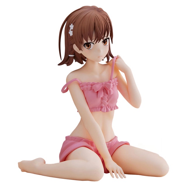 11cm Anime A Ilmitenific Railgun Mikoto Misaka Figure Gadis Lucu Mie Stopper Action Figure Mainan Model Koleksi PVC