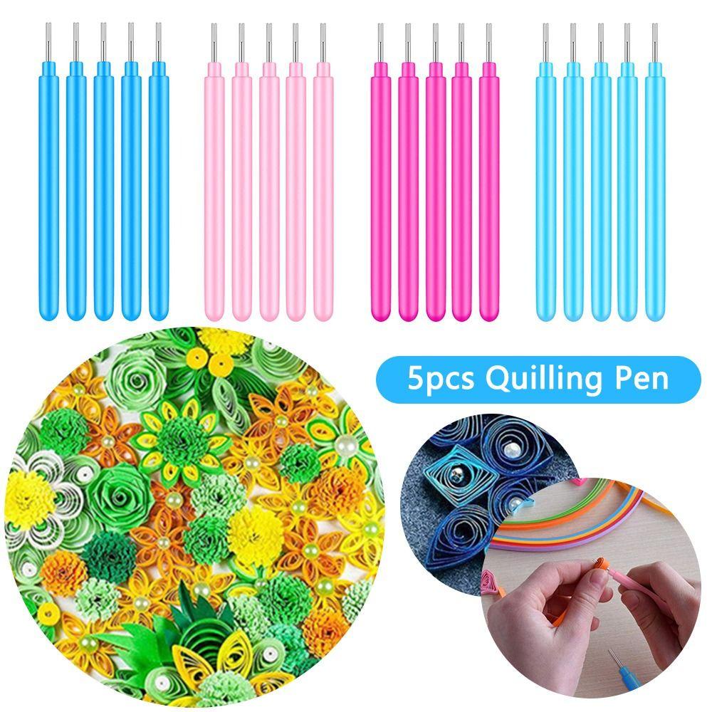 SUYO Quilling Pen Mainan Anak Baru Kerajinan DIY Paper Quilling