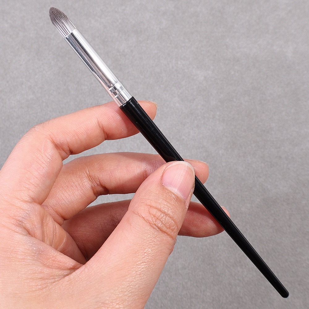 Kuas Concealer Halus Lembut Ujung Pensil/Alur Lakrimal Acne Liquid Foundation Staining Concealer Makeup Brushes