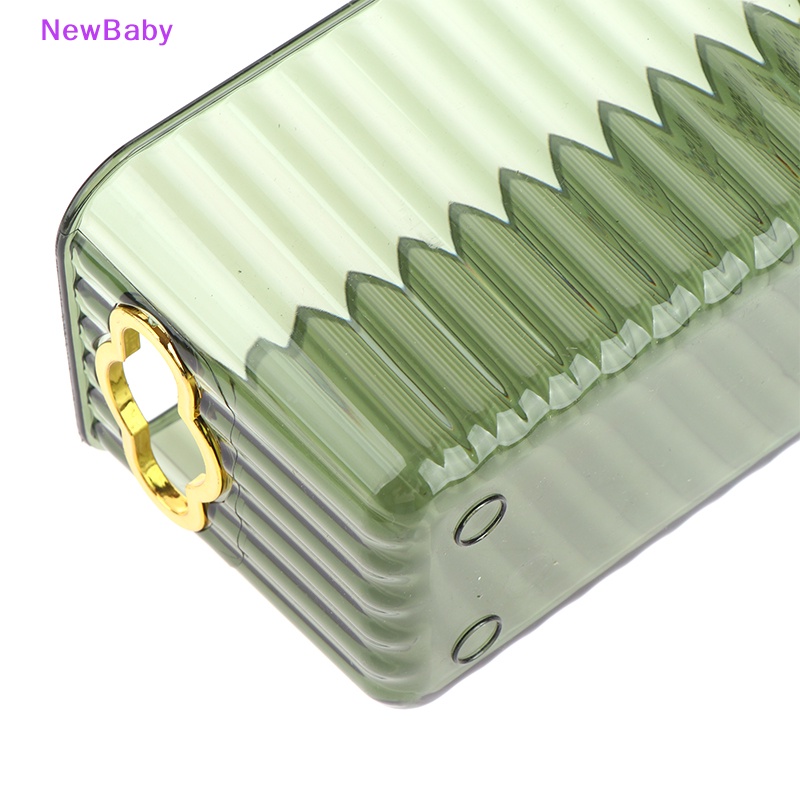 Newbaby Kotak Penyimpanan Laci Perhiasan Kosmetik Makeup Organizer Plastik Besar Display Case ID