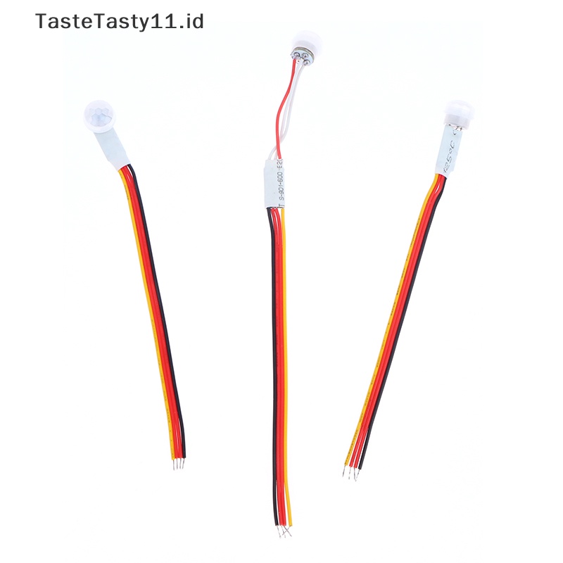 Tastetasty Modul Mini 3A Saklar Controller Sensor Tubuh Induksi Infrared Untuk Lampu LED.