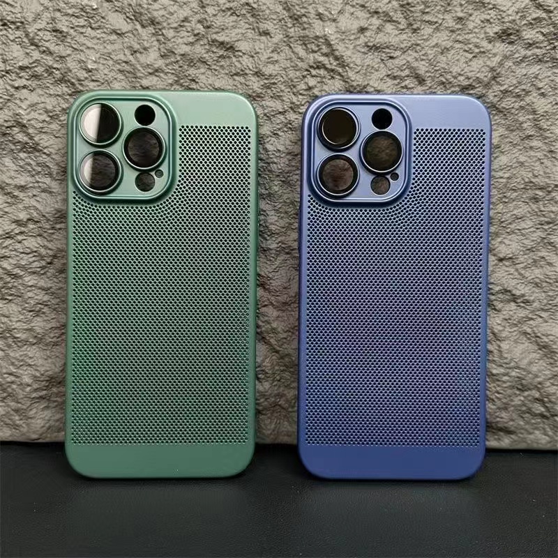 IPHONE Gaming Bernapas Dengan Disipasi Panas Yang Kuat Casing Ponsel Iphone11 12 13 14 Pro Max Plus Shockproof Case Cover