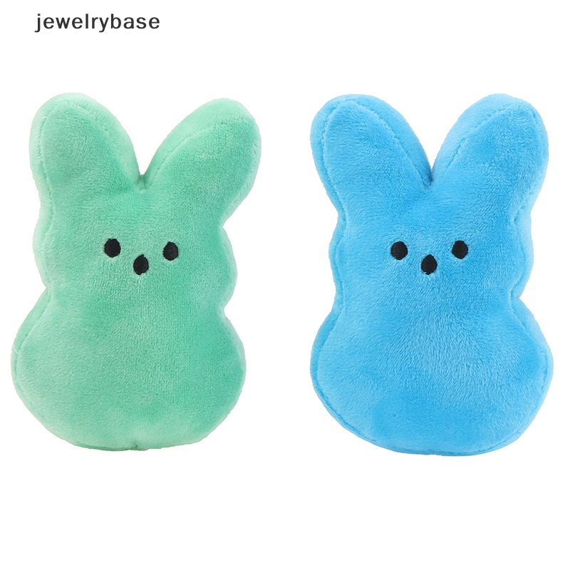[jewelrybase] Rabbit Plush Stuffed Doll Peeps Bunny Tahun Kelinci2023Boneka Dekor Mainan Butik