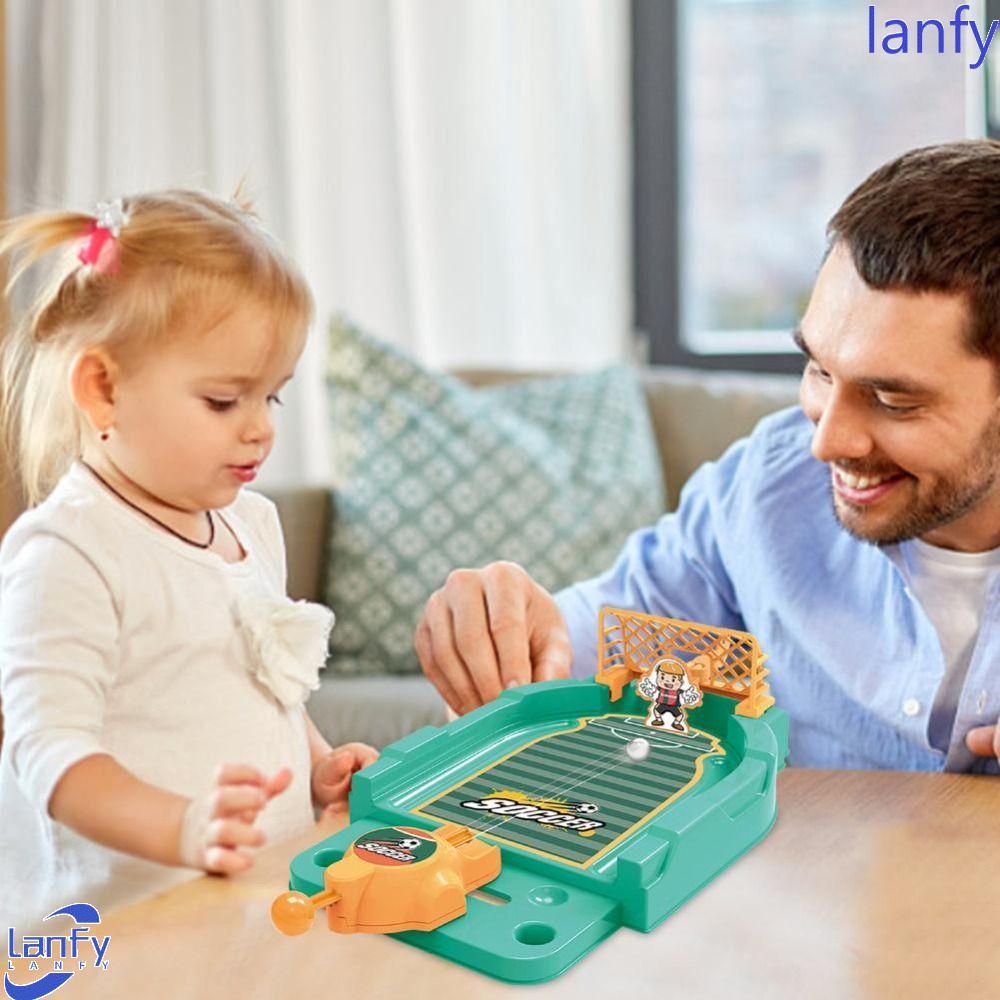 Lanfy Basket Shooting Game Edukasi Catapult Football Ball Tembak|Game Sport Interaktif Jari Mainan Basket Desktop Board Game Tabletop Bowling Game