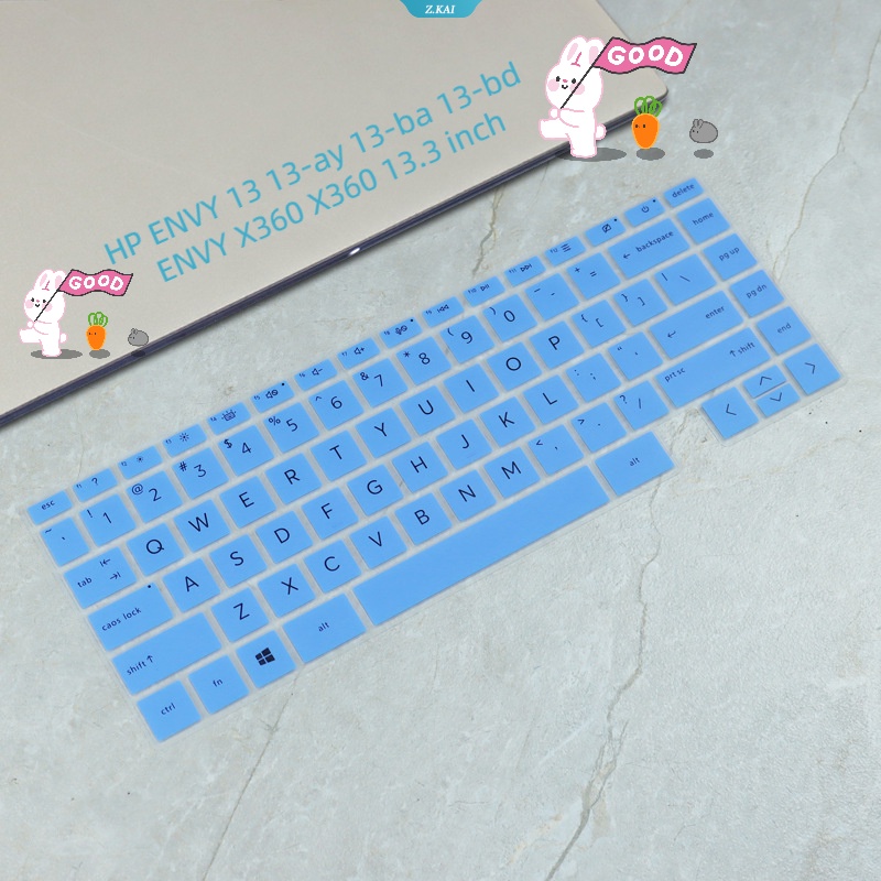 Pelindung Keyboard Silikon Anti Air Dan Lembab Untuk HP Envy13 13-ay 13-ba 13-bd ENVY X360 Spectre X360 13.3 Inch Aksesoris Laptop [ZK]