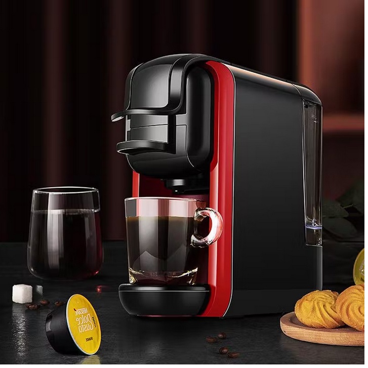 Aistan Mesin Kopi Kapsul 3 in 1 for Nespresso Dolce Gusto - AC514K