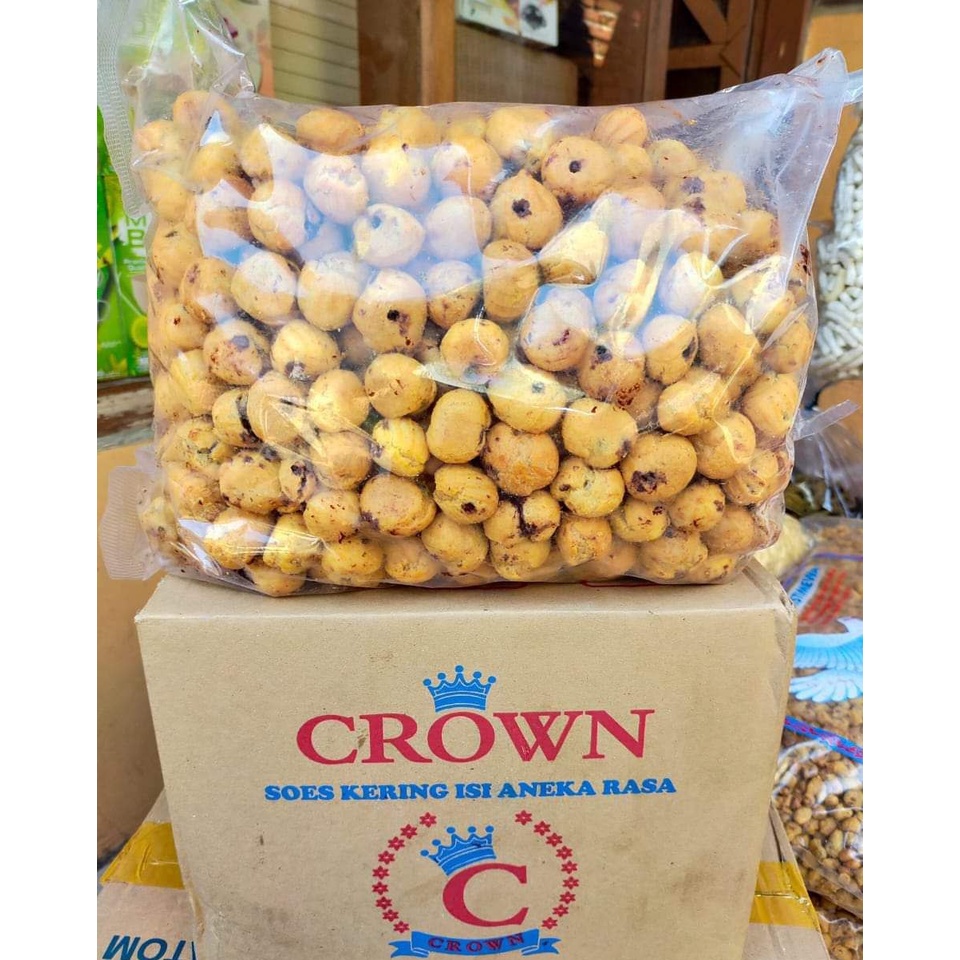 

CROWN SOES KERING ISI COKLAT 2 KG