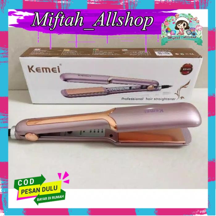 CATOKAN RAMBUT KEMEI KM 459 / CATOK PELURUS RAMBUT KEMEI 459