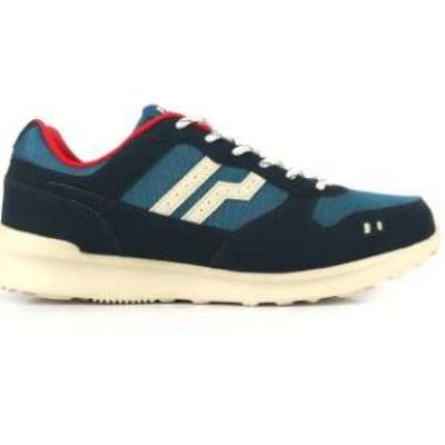 Piero Jogger Majolica Blue Orange Off White