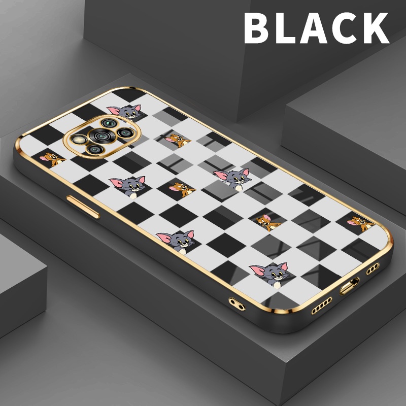 Case Casing Hp For Poco X3 Pro NFC GT M3 M4 Pro 4G For Redmi Note 10 Pro 5G China Softcase Tom and J