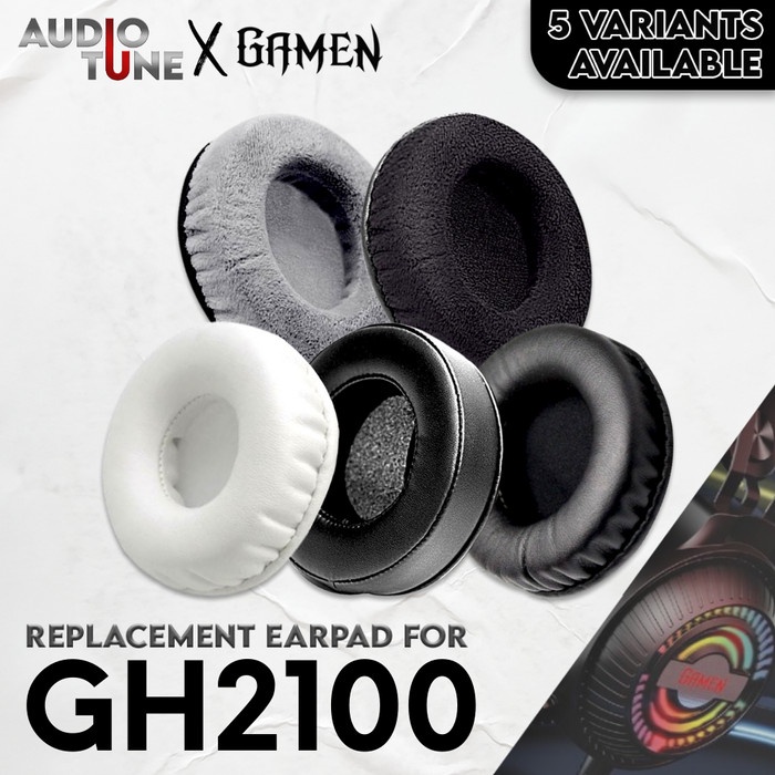 Ear Cushion Pad Earcup Gamen GH2100 GH 2100 Bantalan Busa Foam