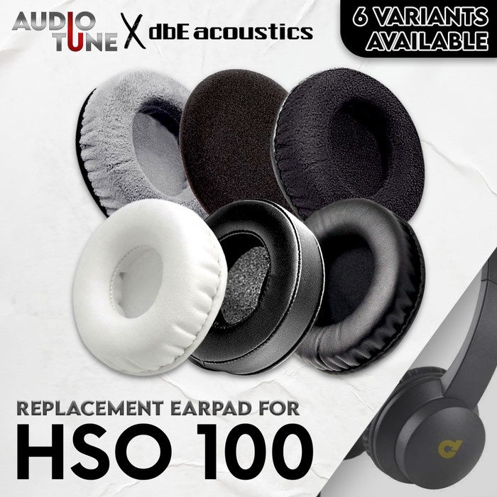 Ear Cushion Pad Earcup dbE HSO-100 HSO 100 HSO100 Pad Foam Bantalan