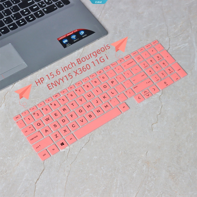 Cover Keyboard Laptop Untuk Model HP 15.6 Inch Borju ENVY15 X360 11G I Silikon Anti Air Pelindung Kulit Penutup Debu Laptop [ZK]