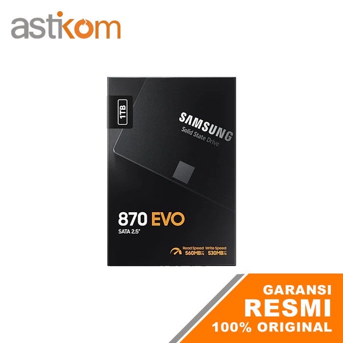 SSD SAMSUNG 1TB  870 Evo SATA 2.5 inch EVO MZ-77E1T0BW