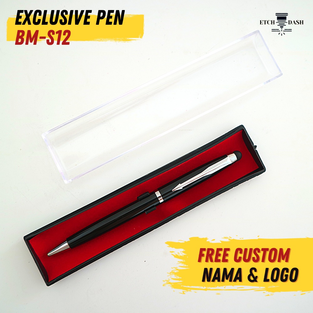 

Pulpen Stylus Eksklusif Perusahaan Souvenir Promosi - Exclusive Pen BM-S12