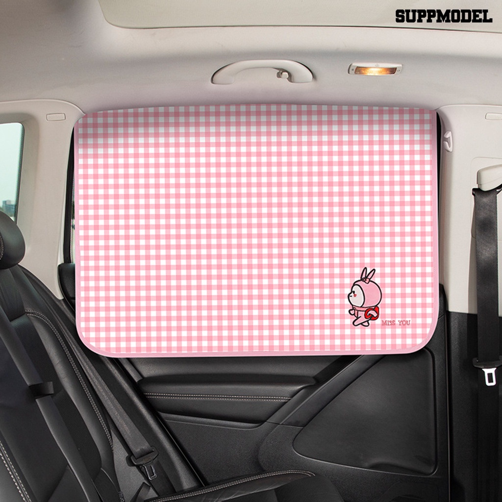 [SM Auto] Kerai Jendela Mobil ic Peredam Panas Anti-Tembus Perlindungan UV Jendela Samping Mobil Sun Shade Curtain Perlengkapan Kendaraan