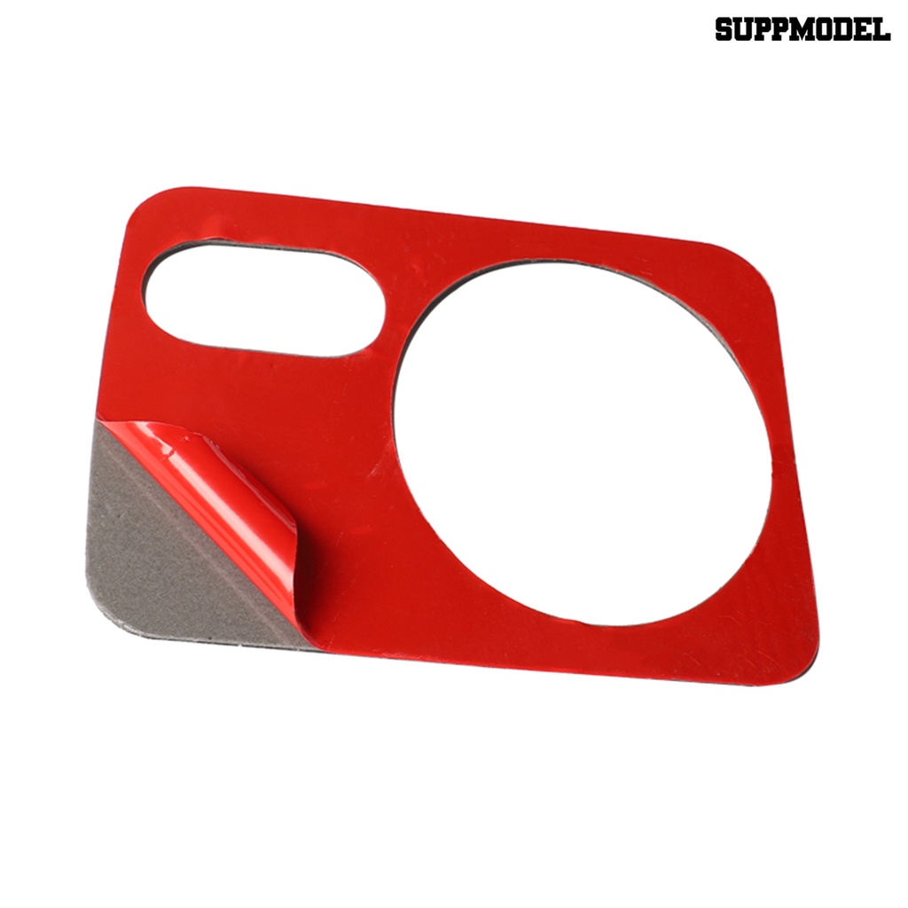 [SM Auto] Stiker Frame Kontrol Saklar Lampu Depan Mobil Untuk VW Golf6 R MK6 Scirocco 09-16