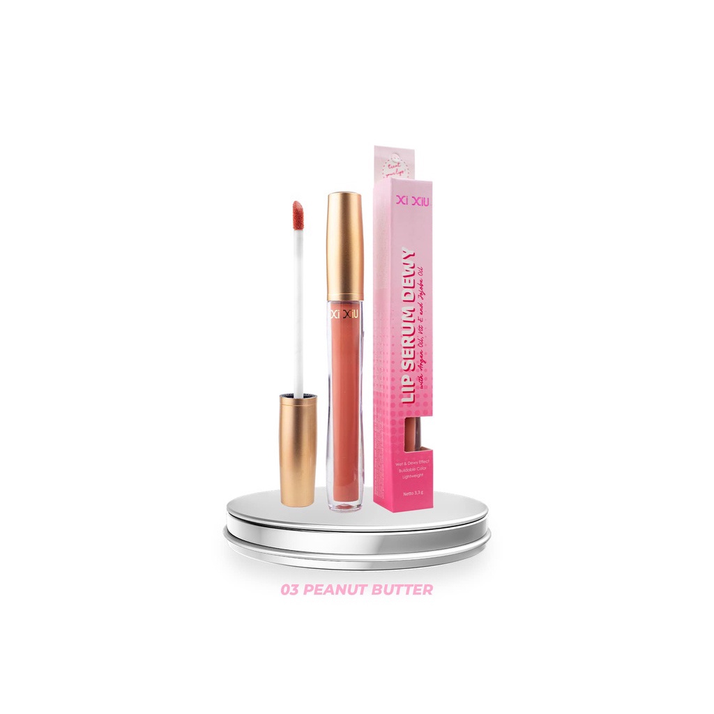 XI XIu Lip Serum Dewy - 3gr