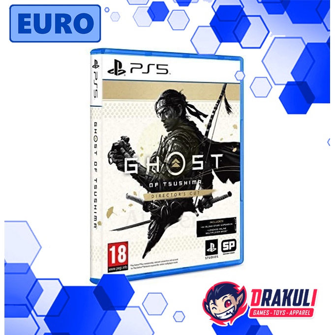 PS5 Ghost of Tsushima Director's Cut