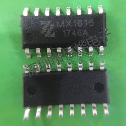 MX1616 MX1616H MX1616RX2 MX 1616 IC SMD Motor Driver Sop-16 RC Car