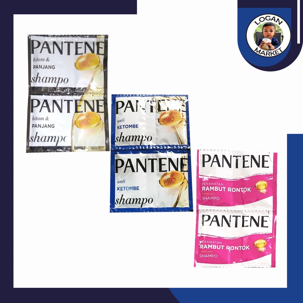 Pantene Sachet Shampoo Shampo Sampo Renceng Isi 24