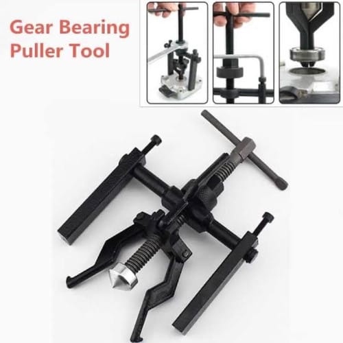 Amtech Pilot Bearing Puller / Treker Bearing Puller / Inner Bearing Puller Riku/Treker Bearing 3 kaki Bearing Puller Alat Cabut Bearing